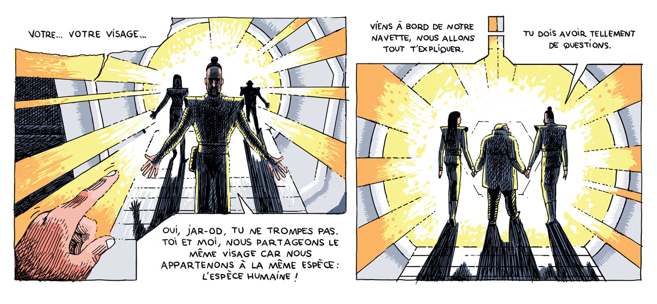 Le vilain petit humain p.3 (1/3)